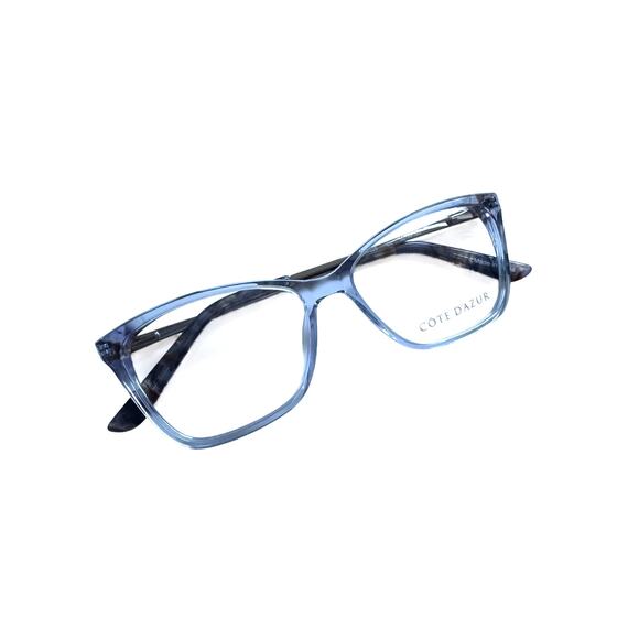NEW Cote d\'Azur 326 Sky blue Eyeglasses main image 5